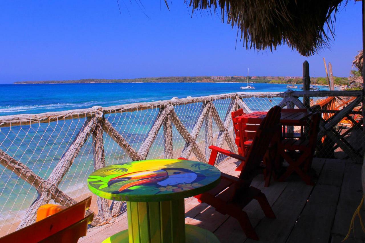 Nuestros Tres Tesoros Hotel Cano de Loro ภายนอก รูปภาพ